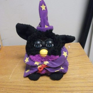 wizard furby full view