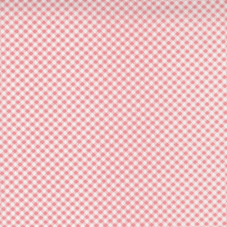 Beautiful Day - Pink Small gingham by Corey Yoder for Moda Fabrics