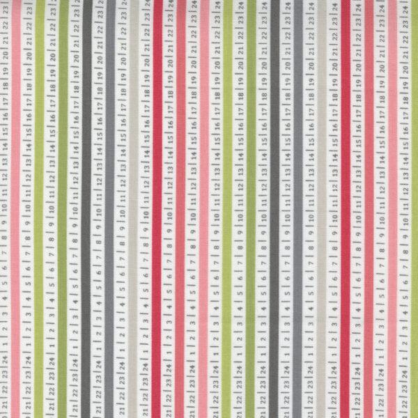 Beautiful Day colorful stripe 45" cotton fabric by Corey Yoder for MODA fabrics