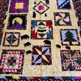 Lewis and Clark Sampler Quilt