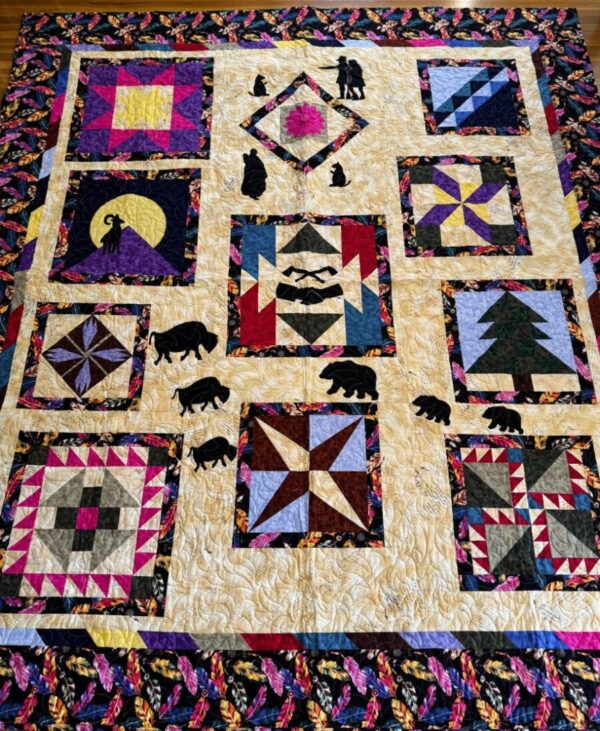 Lewis and Clark Sampler Quilt