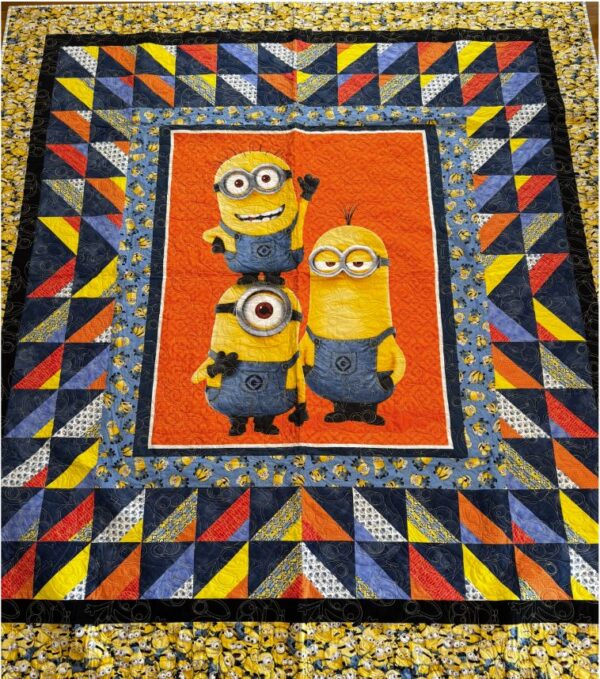 Minion Quilt